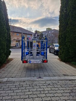 Pracovná plošina Genie TZ50, rok 2012, 18m - 8,5 bočný - 8