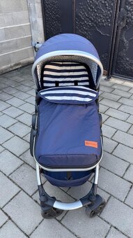 Predám kočík 2v1 Petite&Mars Grand II - 8