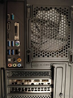 ❄️🧡 Herný retro PC Intel i7 6700 + GTX 1660 SUPER 🧡❄️ - 8