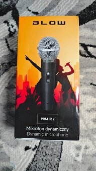 Kompletný mikrofónový set pre začiatočníkov/karaoke - 8