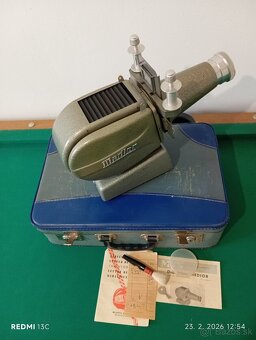 Diaprojektor Medior Meopta - 8