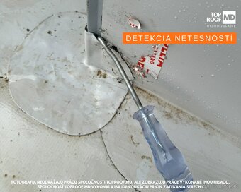 DETEKCIA NETESNOTÍ, iskrová skúška - 8