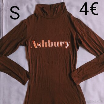 Dámske tričká S M - 8