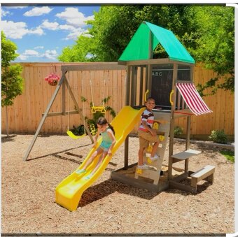 Detské ihrisko s hojdačkou Newport - 8