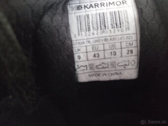 Panske vodeodolne botasky KARRIMOR. - 8