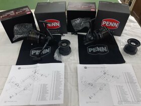 Navijáky Penn Affinity II 7000 LC Custom Carbon - 8