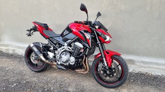 REZERVOVANA Kawasaki Z 900 2018 35KW - 8