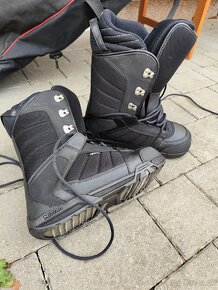[ Zlacnené ] Predam Snowboard Nitro 165W s prislusenstvom - 8