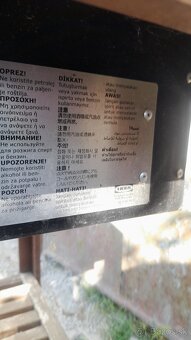 Gril 30eur/kus, stredný gril /Ikea gril/40eur - 8