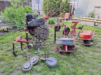 Motokultivator MS07 Mountfield - 8