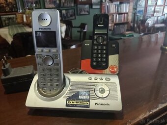 Pevná linka, tlačidlovy telefon, domaci telefon - 8
