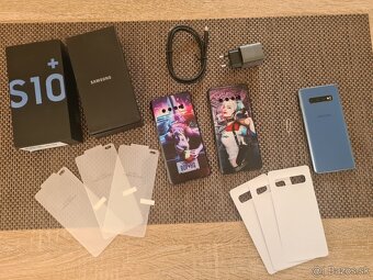 Samsung Galaxy S10 plus 8/128GB dual sim blue - 8
