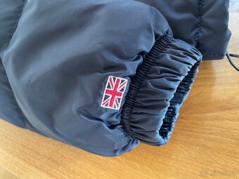 vintage retro puffer jacket páperová bunda Reebok Classic - 8
