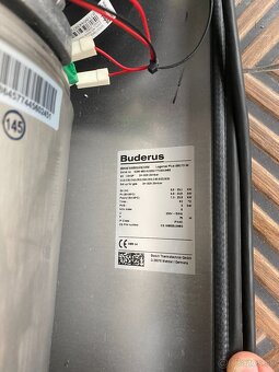 Buderus plynový kotol - 8