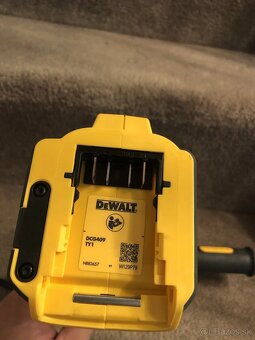 Nová AKU úhlová bruska DeWALT DCG409(bez bat. a nab.) - 8