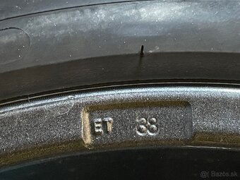 5x112 r19 235/50 r19 zimne Michelin kodiaq - 8
