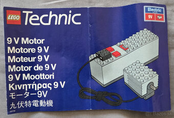 Lego Technic 8720, 90 roky, Na predaj - 8