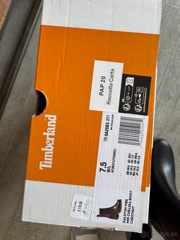 Timberland Dalston Vibe Mid Chelsea Boot – Chestnut ( 38,5) - 8