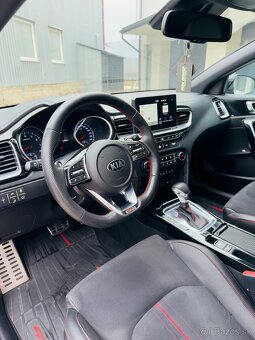 Predam KIA proceed GT - 8