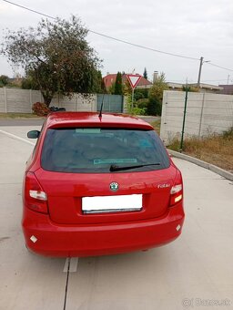 Škoda fabia II facelift 2011 - 8