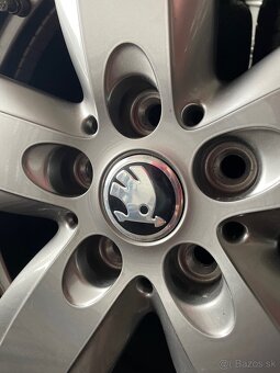 5x112 R16 + 205/55 R16 Semperit SpeedGrip5 Zimné - 8