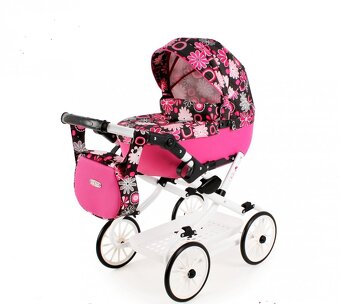 Kočík pre bábiky Retro - 8