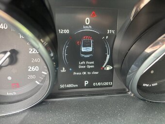 Predám pokazený Range Rover Sport - 8