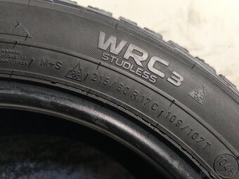 215/60 R17C Zimné pneumatiky Nokian WRC 4 kusy - 8