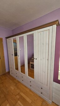 Spálňový set Monako + písací stôl so stoličkou - 8