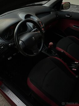 Peugeot 206 nová STK/EMISNA - 8