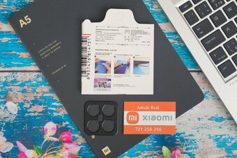 Kovová krytka na zadný fotoaparát Xiaomi, Redmi, Poco - 8