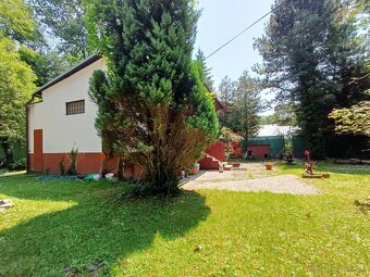 PREDAJ: záhrada 458 m2 s chatou, jazero Malý Draždiak, Petrž - 8
