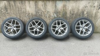 Boebet Y 7,5x17 5x114.3 ET47 + pneu - 8