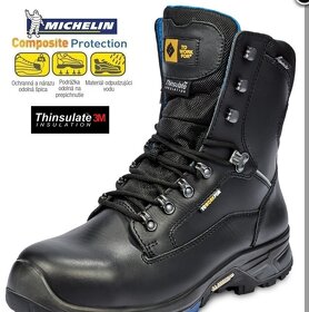 Pracovná obuv ToWorkFor Traction Michelin - 8