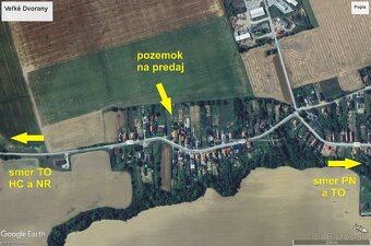 Veľké Dvorany - slnečný stavebný pozemok - 8