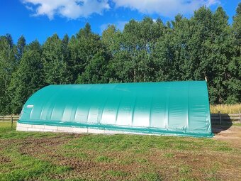 Plachtová hala 9,76 x 20 m - 8