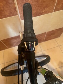 Detský bicykel - zelený - CTM - 8
