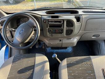 Cestovní dodávka Ford Tranzit 260S+ SOLAR - 8