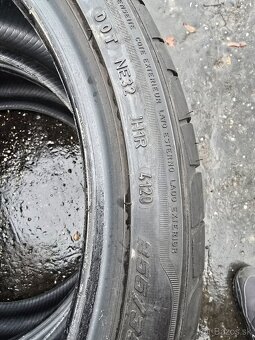 2ks Zánovné letné pneumatiky 255/35 R19 - 8