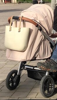 —————————Krémová O bag kabelka, 9.20 E————— - 8