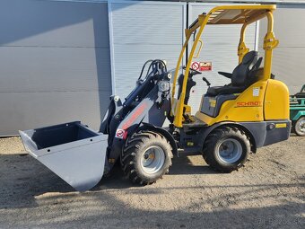 mininakladač Schmidt 3530, motor Kubota - 8