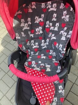 Britax kočík + golfový kočík zadarmo - 8
