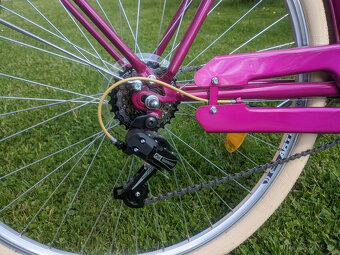 Predame damsky retro bicykel v perfektnom stave - 8
