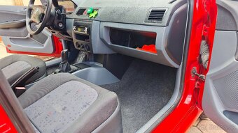 Škoda Fabia 1.2 HTP Junior - červená - 8