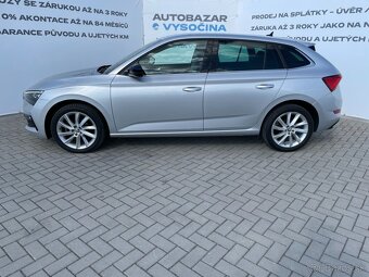 Škoda Scala 1.6TDi STYLE ČR 1.maj. - 8