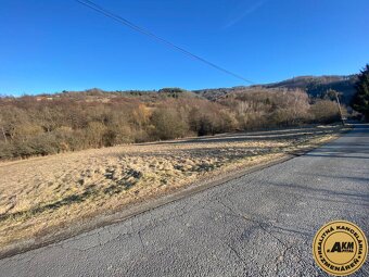 Stavebný pozemok 3.500 m2 Zvolen obec Kalinka Detva na preda - 8