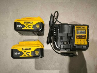 DeWALT 18V rázový uťahovák DCF922P2T nový set - 8