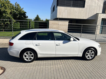 AUDI A4 B8 AVANT 2.0TDI 105KW m2009 6° MANUÁL PŮVOD ČR TAŽNÉ - 8