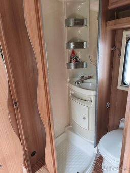 Na predaj polointegrál PLA P60 na báze FIAT Ducato 2,3 L. - 8