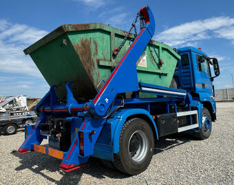 Iveco Eurotech 270 sklapač s hydraulickou rukou - 8